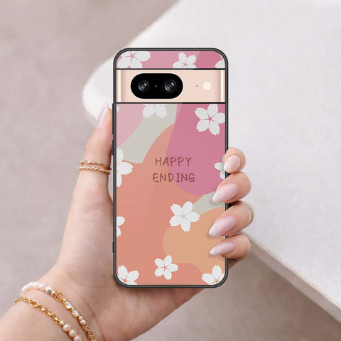 Google Pixel 8 Cover - Happy Series - HQ Premium Shine Durable Shatterproof Case