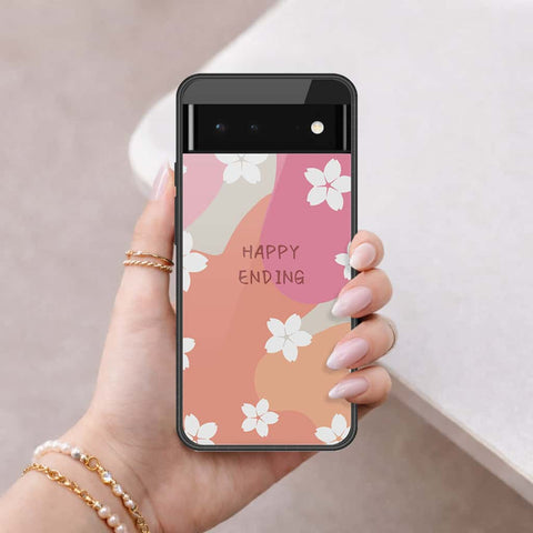 Google Pixel 6 Cover - Happy Series - HQ Premium Shine Durable Shatterproof Case