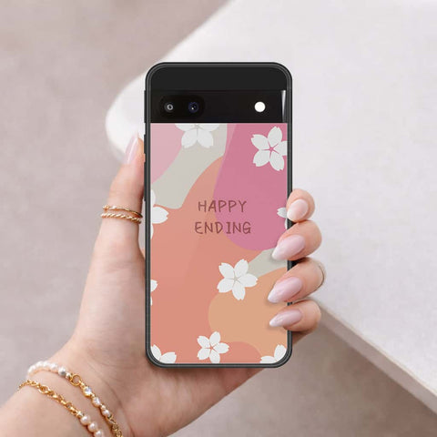 Google Pixel 6a Cover - Happy Series - HQ Premium Shine Durable Shatterproof Case