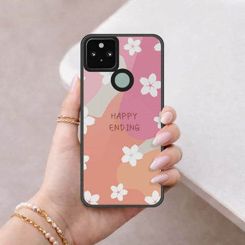 Google Pixel 5 Cover - Happy Series - HQ Premium Shine Durable Shatterproof Case