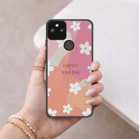 Google Pixel 5a 5G Cover - Happy Series - HQ Premium Shine Durable Shatterproof Case