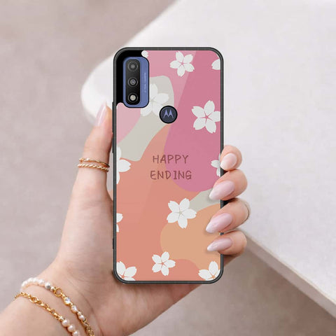 Motorola G Pure 2021 Cover - Happy Series - HQ Premium Shine Durable Shatterproof Case