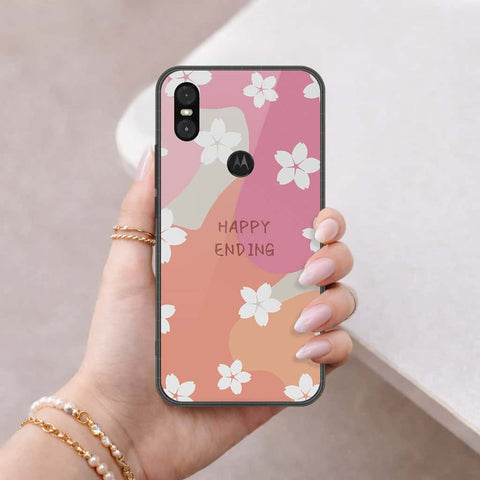 Motorola P30 Play Cover - Happy Series - HQ Premium Shine Durable Shatterproof Case