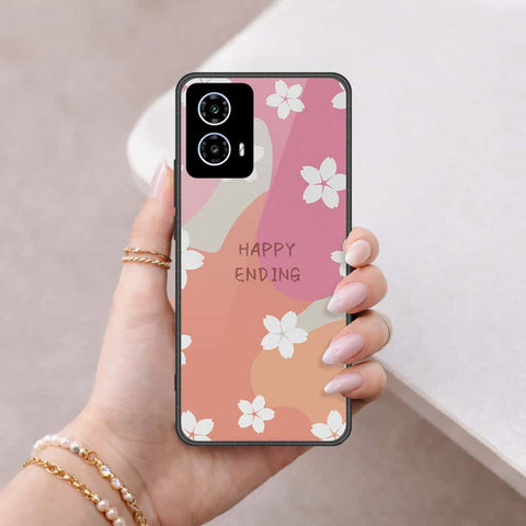 Motorola Moto G35 Cover - Happy Series - HQ Premium Shine Durable Shatterproof Case