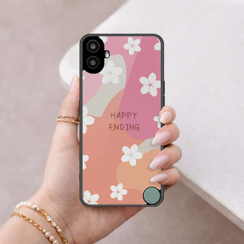 Nothing CMF Phone 1 Cover - Happy Series - HQ Premium Shine Durable Shatterproof Case