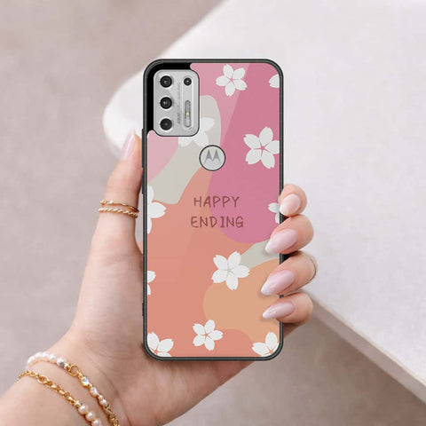Motorola Moto G Stylus 5G 2021 Cover - Happy Series - HQ Premium Shine Durable Shatterproof Case