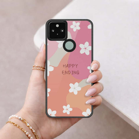 Google Pixel 5 XL Cover - Happy Series - HQ Premium Shine Durable Shatterproof Case