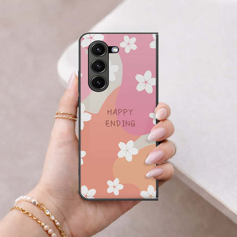 Samsung Galaxy Z Fold 6 5G Cover - Happy Series - HQ Premium Shine Durable Shatterproof Case