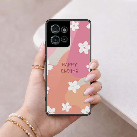 Motorola Edge 50 Cover - Happy Series - HQ Premium Shine Durable Shatterproof Case