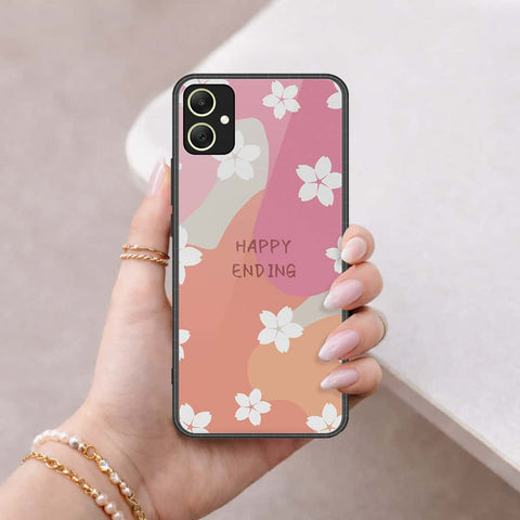 Samsung Galaxy F14 Cover - Happy Series - HQ Premium Shine Durable Shatterproof Case