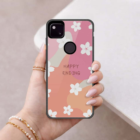 Google Pixel 4a 4G Cover - Happy Series - HQ Premium Shine Durable Shatterproof Case
