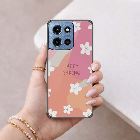Motorola Moto G (2025) Cover - Happy Series - HQ Premium Shine Durable Shatterproof Case
