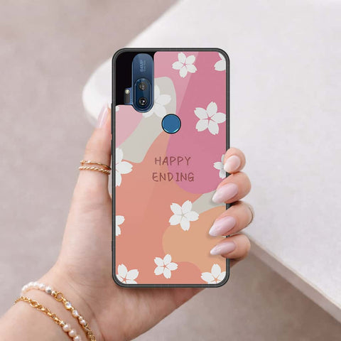 Motorola One Hyper Cover - Happy Series - HQ Premium Shine Durable Shatterproof Case