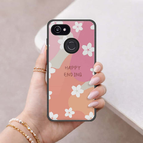 Google Pixel 3 Cover - Happy Series - HQ Premium Shine Durable Shatterproof Case