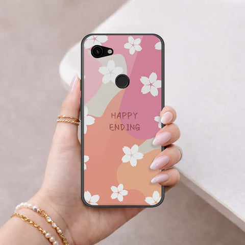 Google Pixel 3a Cover - Happy Series - HQ Premium Shine Durable Shatterproof Case