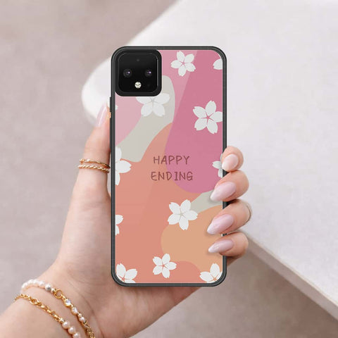 Google Pixel 4 XL Cover - Happy Series - HQ Premium Shine Durable Shatterproof Case