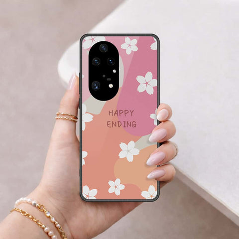 Huawei P50 Pro Cover - Happy Series - HQ Premium Shine Durable Shatterproof Case