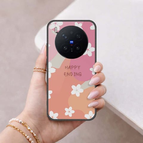 Vivo X300 Pro Cover - Happy Series - HQ Premium Shine Durable Shatterproof Case