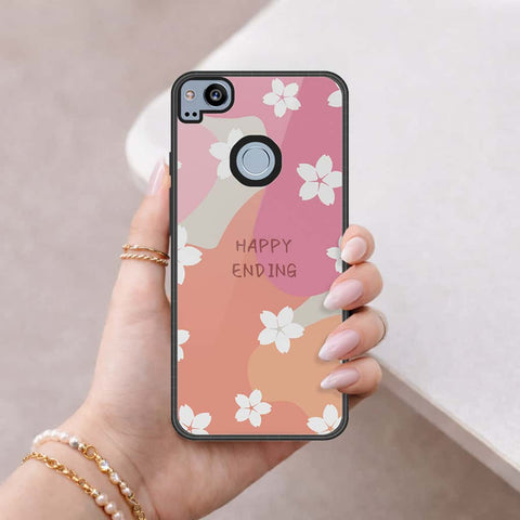 Google Pixel 2 Cover - Happy Series - HQ Premium Shine Durable Shatterproof Case