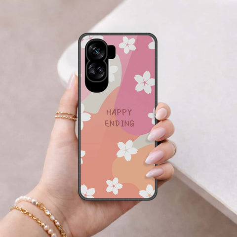 Honor 90 Lite Cover - Happy Series - HQ Premium Shine Durable Shatterproof Case