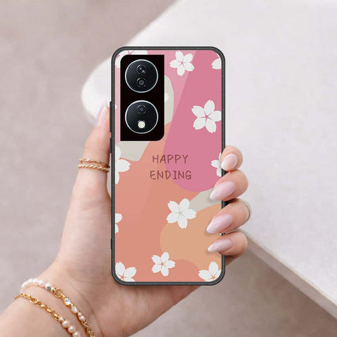 Honor 90 Smart Cover - Happy Series - HQ Premium Shine Durable Shatterproof Case