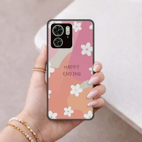 Motorola Edge 40 Cover - Happy Series - HQ Premium Shine Durable Shatterproof Case