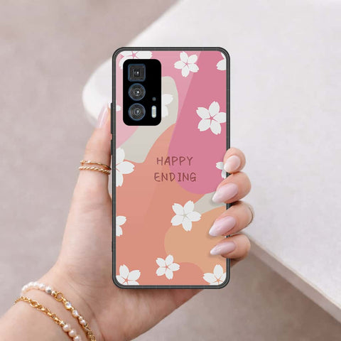 Motorola Edge 20 Pro Cover - Happy Series - HQ Premium Shine Durable Shatterproof Case
