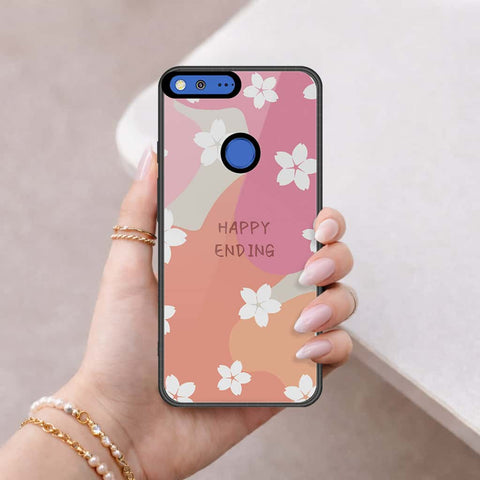 Google Pixel Cover - Happy Series - HQ Premium Shine Durable Shatterproof Case