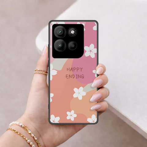 Motorola Moto G15 Cover - Happy Series - HQ Premium Shine Durable Shatterproof Case