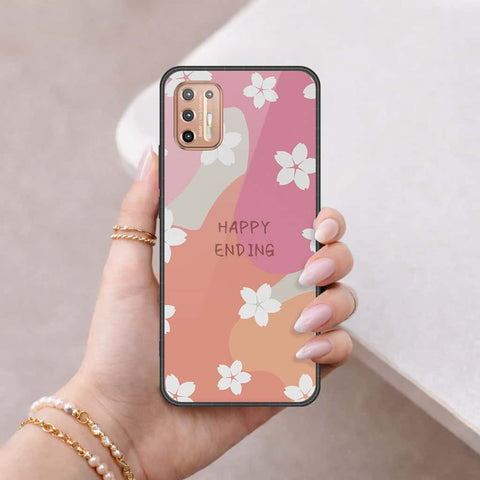 Motorola Moto G9 Plus Cover - Happy Series - HQ Premium Shine Durable Shatterproof Case