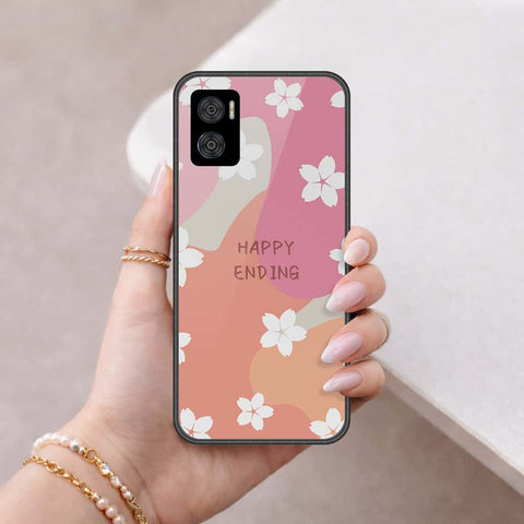 Motorola Moto E22 Cover - Happy Series - HQ Premium Shine Durable Shatterproof Case