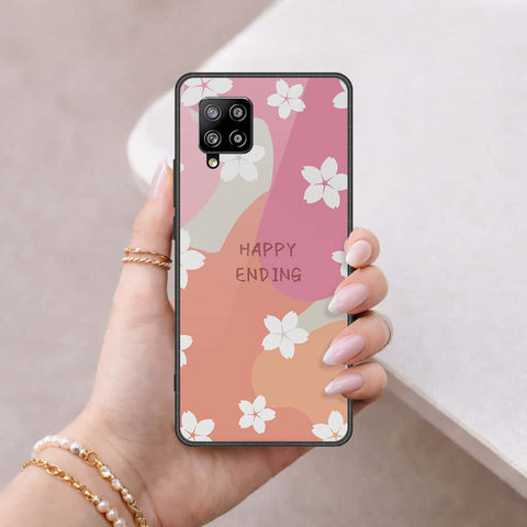 Samsung Galaxy A42 5G Cover - Happy Series - HQ Premium Shine Durable Shatterproof Case