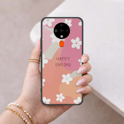 Tecno Spark 6 Cover - Happy Series - HQ Premium Shine Durable Shatterproof Case
