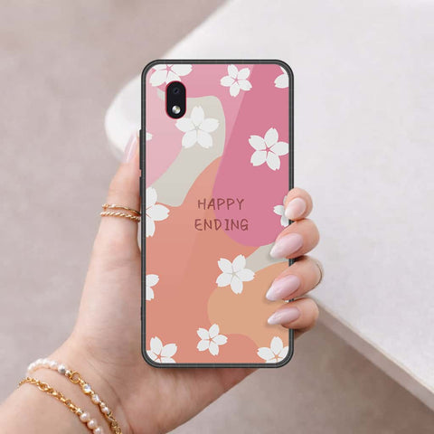 Samsung Galaxy A01 Core Cover - Happy Series - HQ Premium Shine Durable Shatterproof Case