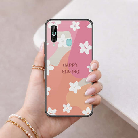 Samsung Galaxy A60 Cover - Happy Series - HQ Premium Shine Durable Shatterproof Case