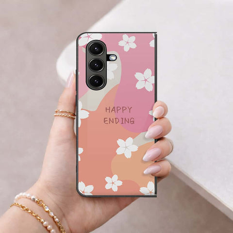 Samsung Galaxy Z Fold 8 Cover - Happy Series - HQ Premium Shine Durable Shatterproof Case