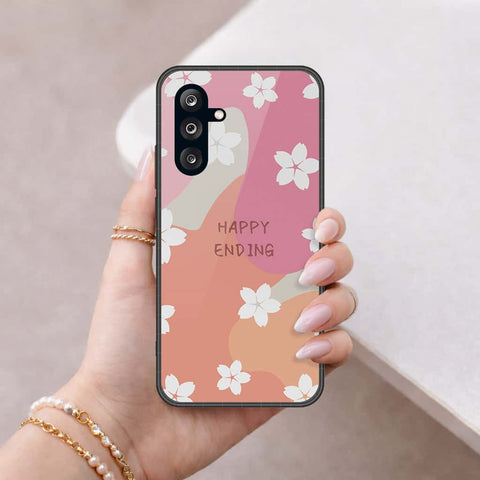 Samsung Galaxy F36 Cover - Happy Series - HQ Premium Shine Durable Shatterproof Case