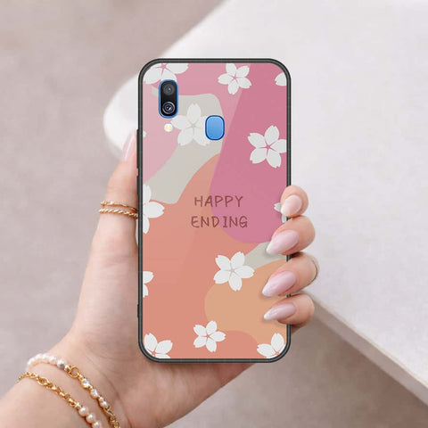 Samsung Galaxy M20 Cover - Happy Series - HQ Premium Shine Durable Shatterproof Case