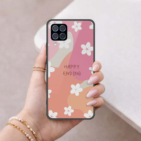 Samsung Galaxy M62 Cover - Happy Series - HQ Premium Shine Durable Shatterproof Case