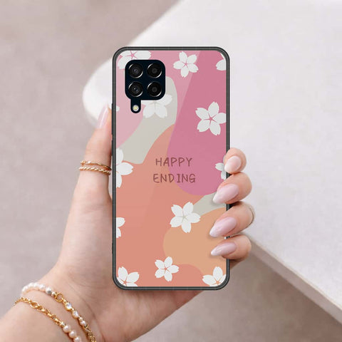 Samsung Galaxy M53 Cover - Happy Series - HQ Premium Shine Durable Shatterproof Case