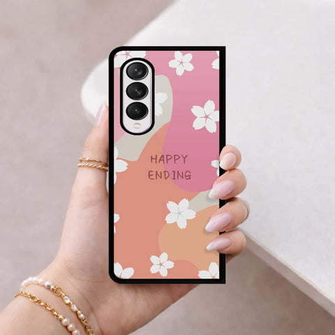 Samsung Galaxy Z Fold 4 5G Cover - Happy Series - HQ Premium Shine Durable Shatterproof Case