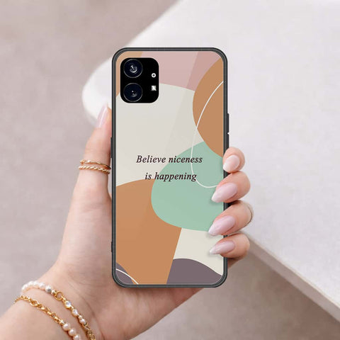Nothing Phone 1 Cover - Happy Series - HQ Premium Shine Durable Shatterproof Case