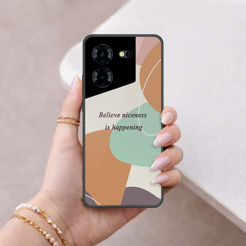 Tecno Pova 5 Cover - Happy Series - HQ Premium Shine Durable Shatterproof Case