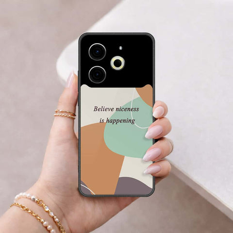 Tecno Pova 6 Neo Cover - Happy Series - HQ Premium Shine Durable Shatterproof Case