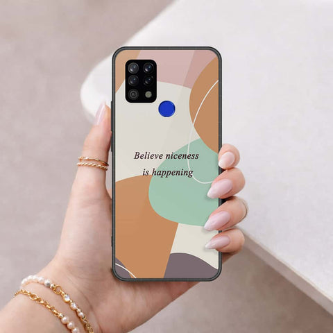 Tecno Pova LD7 Cover - Happy Series - HQ Premium Shine Durable Shatterproof Case