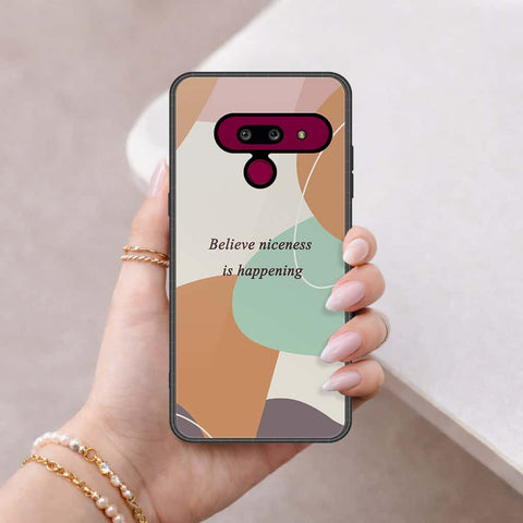 LG G8 ThinQ Cover - Happy Series - HQ Premium Shine Durable Shatterproof Case