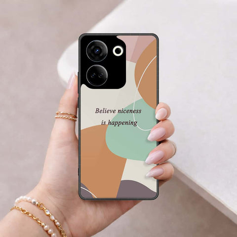 Tecno Camon 20 Cover - Happy Series - HQ Premium Shine Durable Shatterproof Case