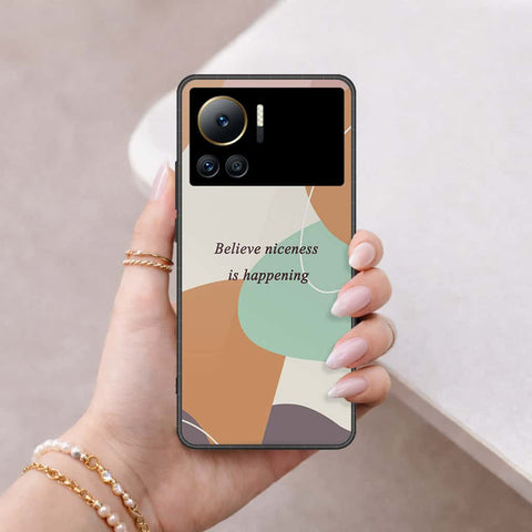 Infinix Note 12 VIP Cover - Happy Series - HQ Premium Shine Durable Shatterproof Case