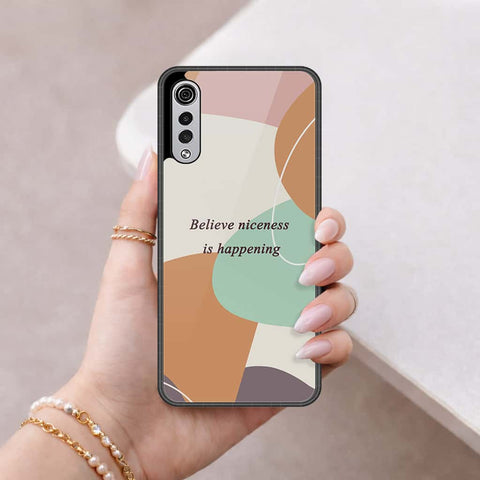 LG Velvet Cover - Happy Series - HQ Premium Shine Durable Shatterproof Case