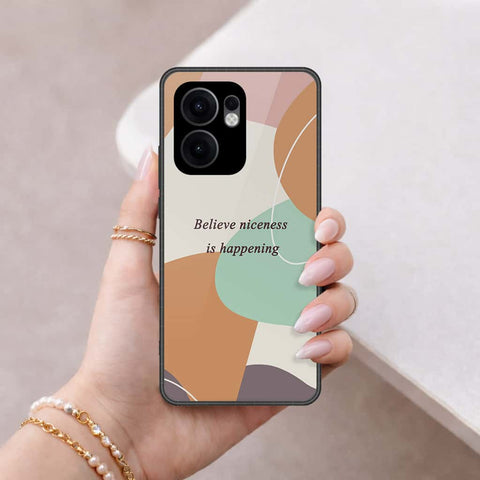 Oppo Reno 13F 5G Cover - Happy Series - HQ Premium Shine Durable Shatterproof Case